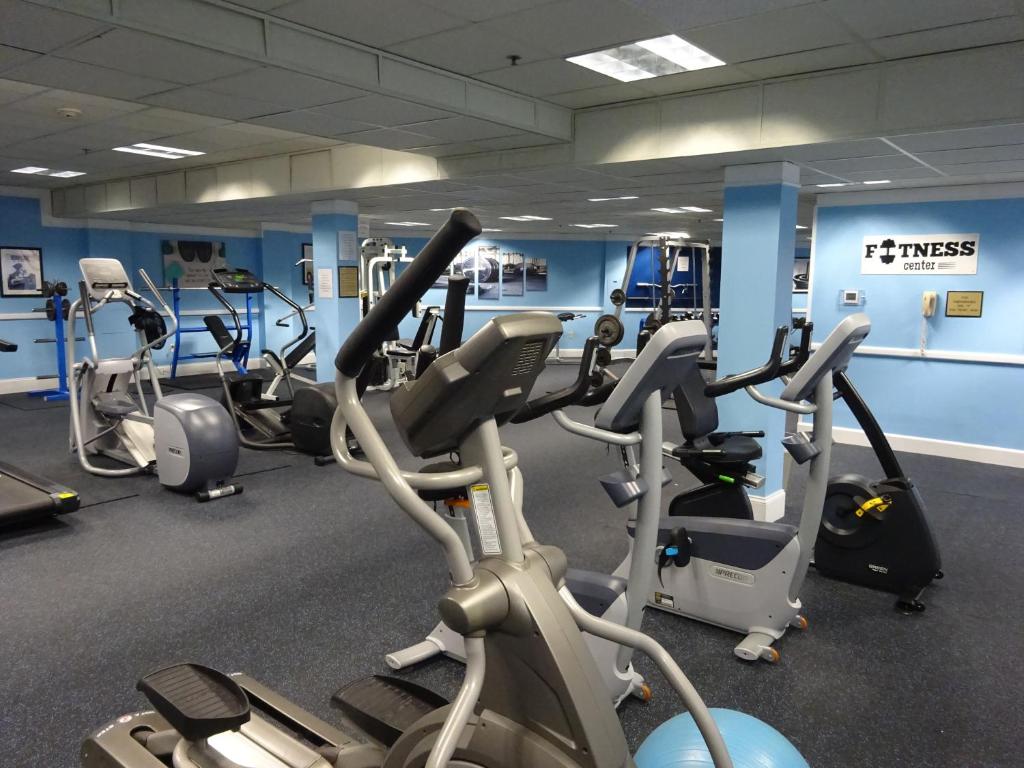 Fitness centrum a/nebo fitness zařízení v ubytování The Cove at Yarmouth