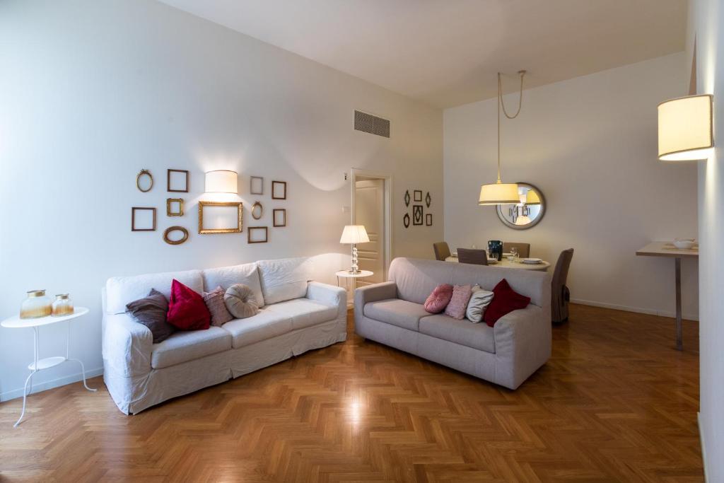 Posedenie v ubytovaní AD Verona flat