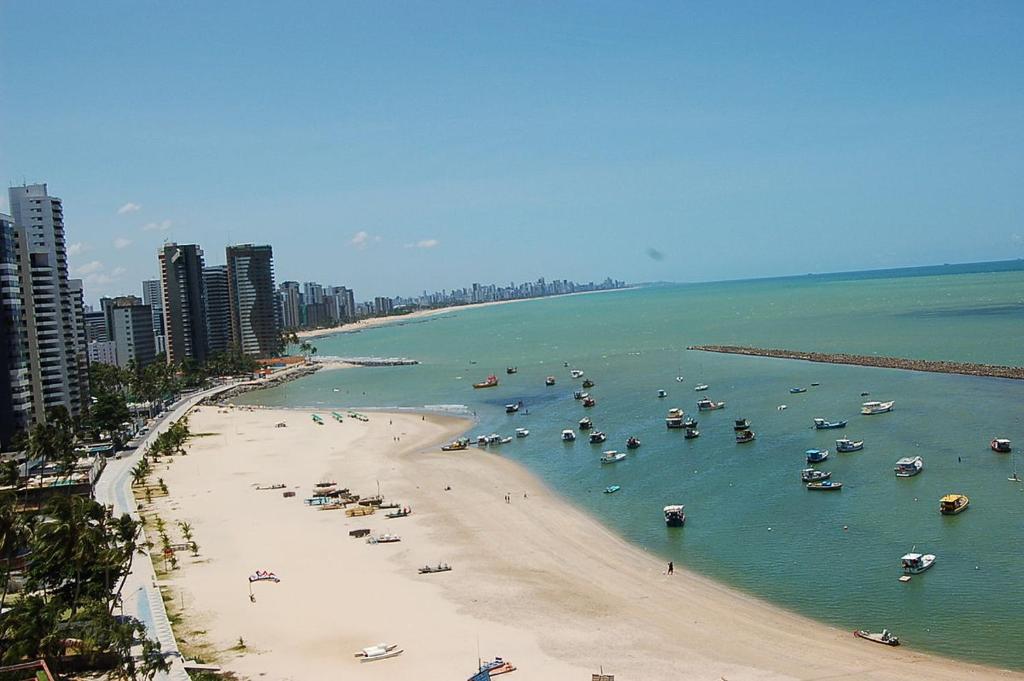  Duplex Mobiliado na Praia