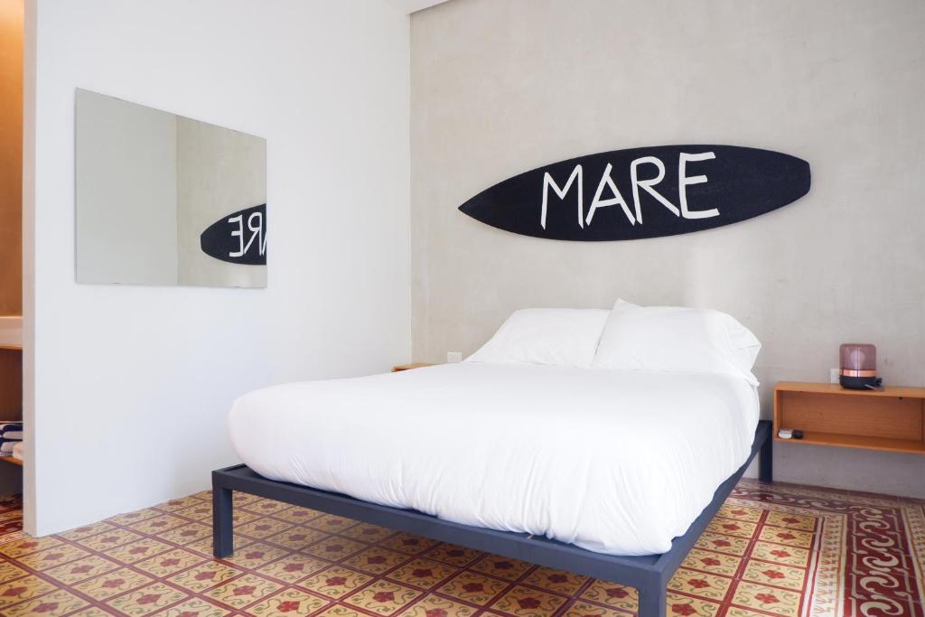 Postel nebo postele na pokoji v ubytování Stay at Mare