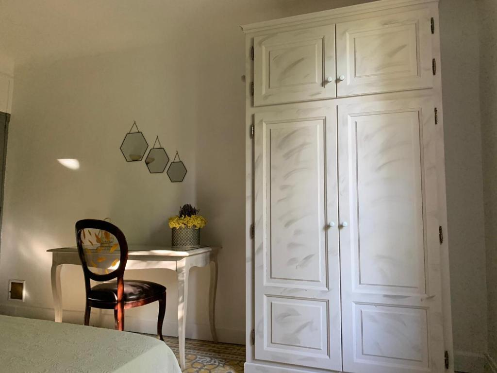 Postel nebo postele na pokoji v ubytování Bastide Sainte Agnès
