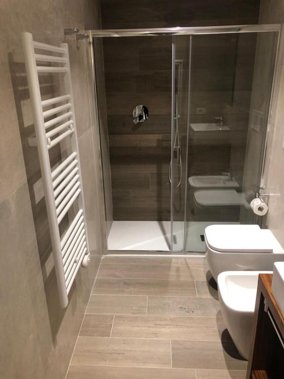 Koupelna v ubytování B&b estercarlo