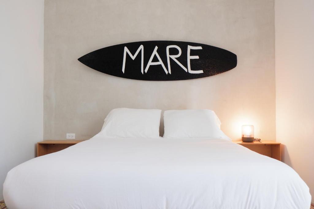 Postel nebo postele na pokoji v ubytování Stay at Mare