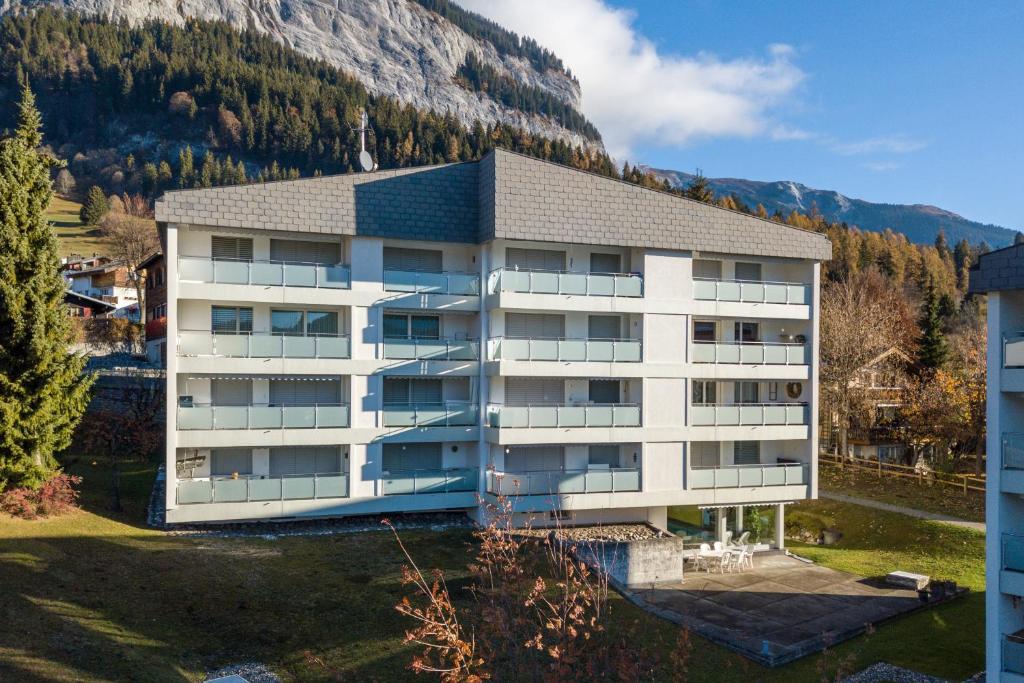 Nespecifikovaný výhled na hory nebo výhled na hory při pohledu z apartmánu