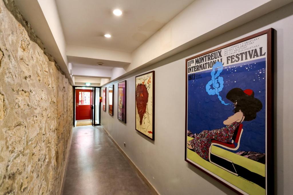 Hôtel Louvre Richelieu - Resim 40