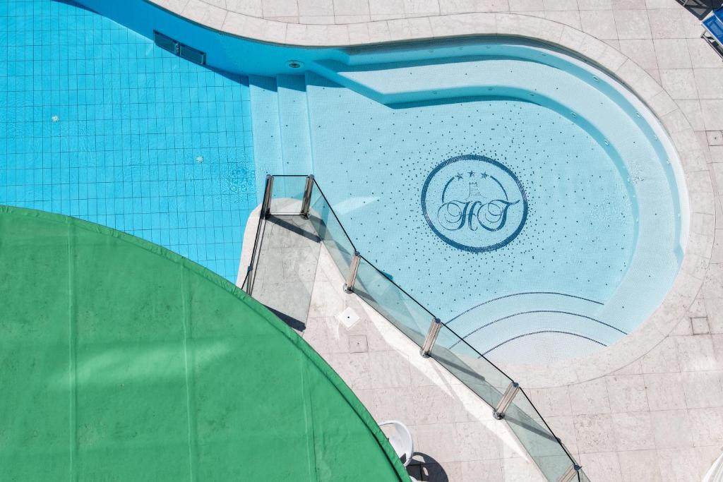 Basen w obiekcie Hotel Torretta lub w pobliżu