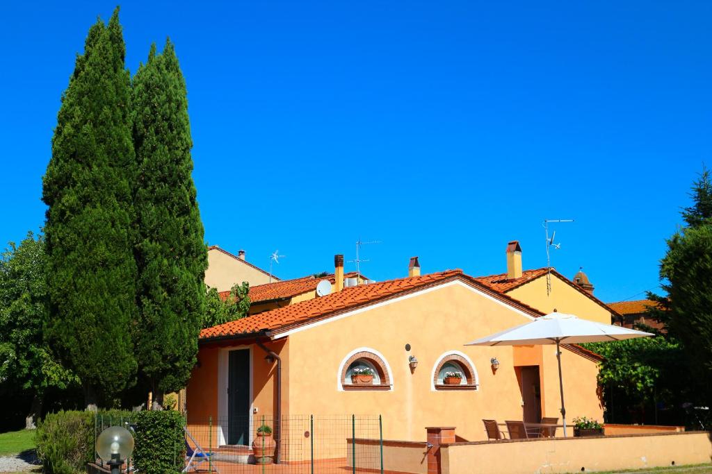 Budova, kde se bed and breakfast nachází