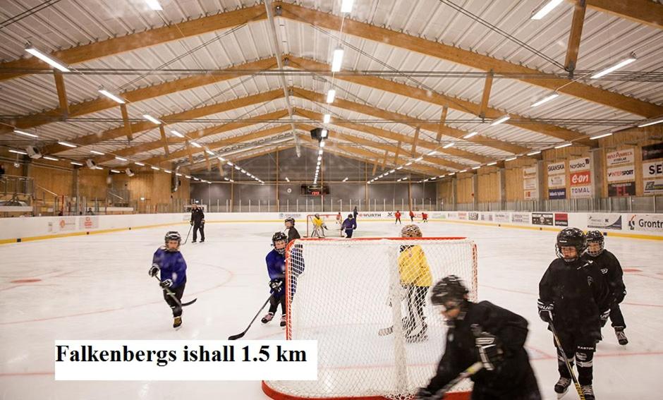 Hosté ubytování Lägenhet i Falkenberg