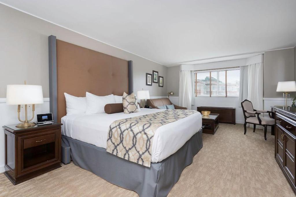 Garden City Hotel - Habitación Deluxe King