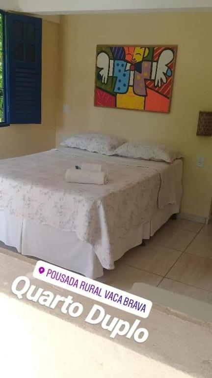 Pousada Vaca Brava - Quarto Duplo