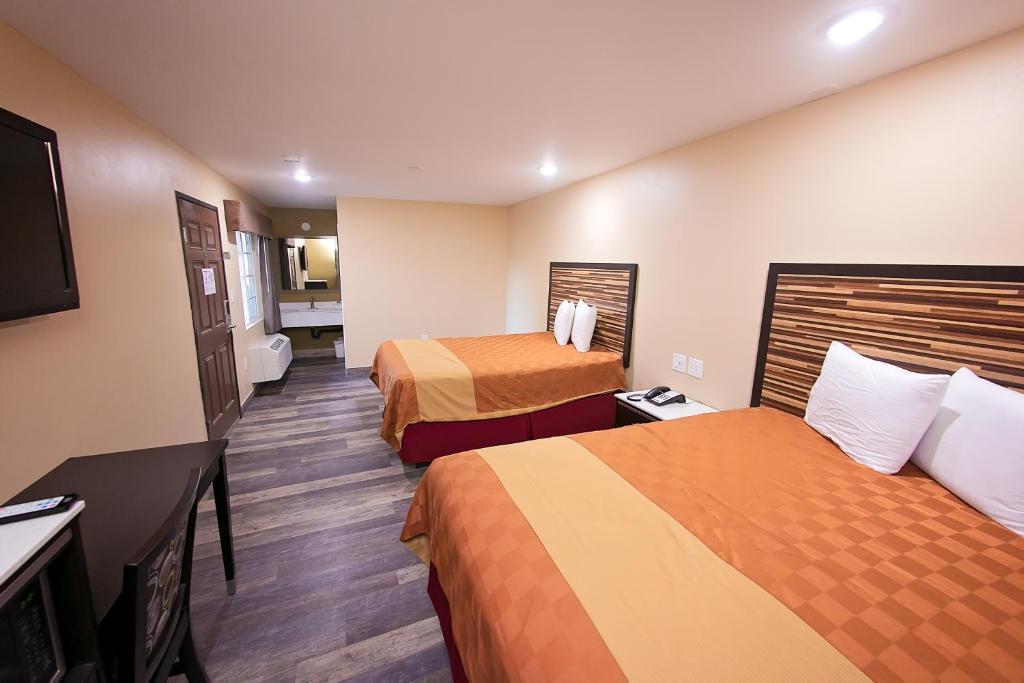GAREY MOTEL - Deluxe Double Room