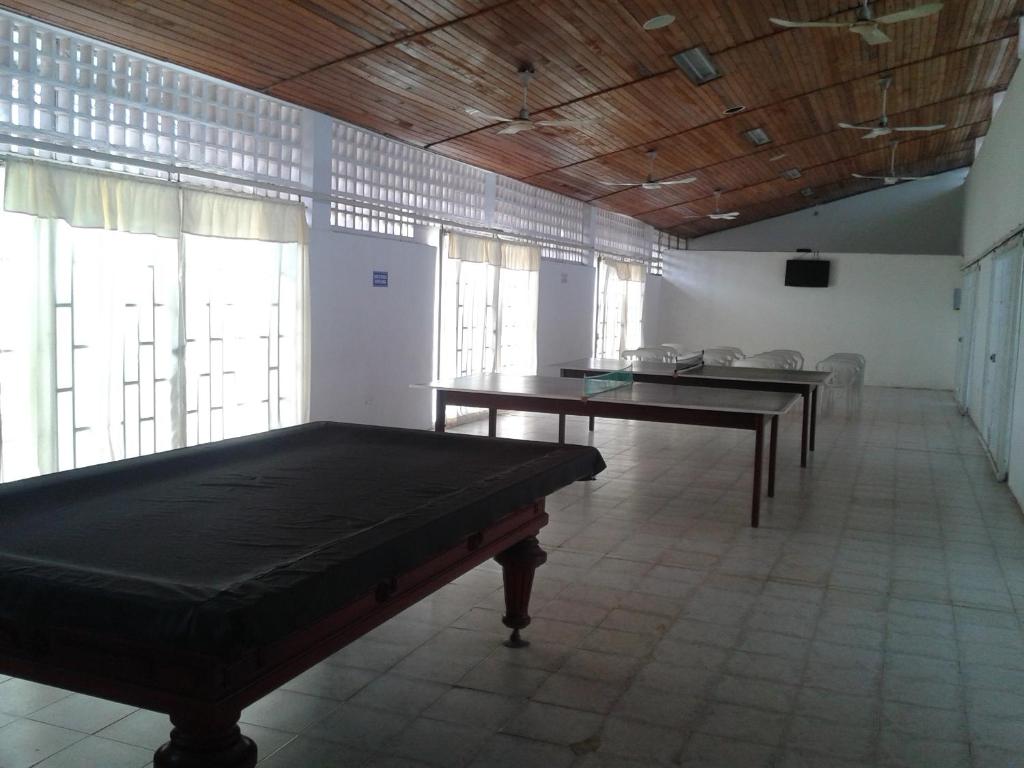 Herní místnost v ubytování Hotel Campestre CENVATURS