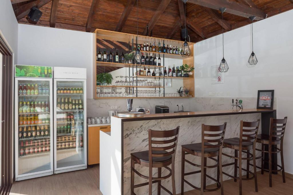 Nápoje v ubytování Villa DIVA Holiday House
