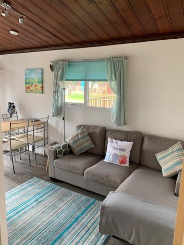 Posezení v ubytování Chalet 26