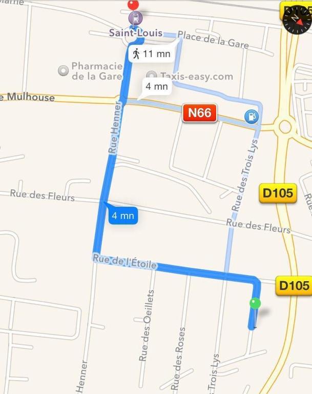 Joli Studio A Euroairport-BASEL-MULHOUSE-FREIBURG – photo 16
