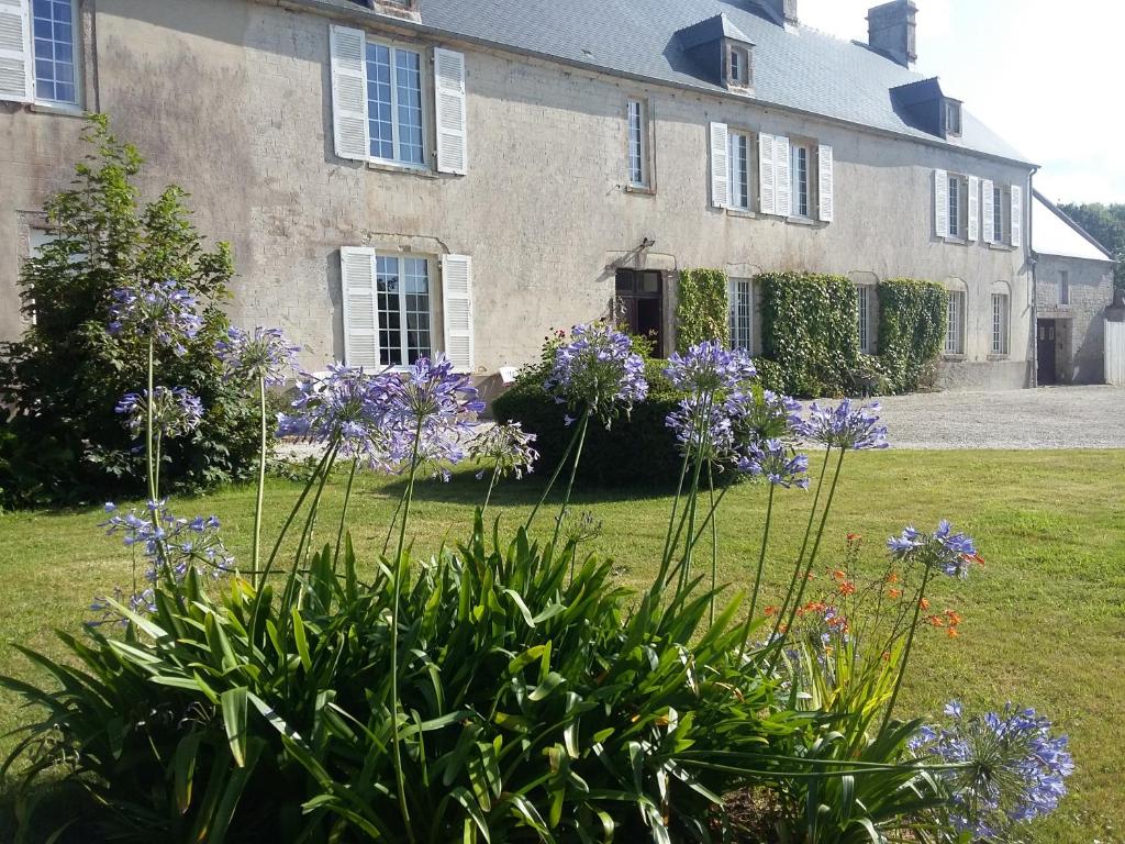 Zahrada ubytování Sainte-Mère-Église - Ferme de Beauvais