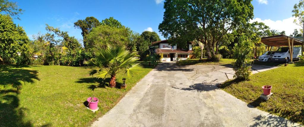 Zahrada ubytování Villa Kannel
