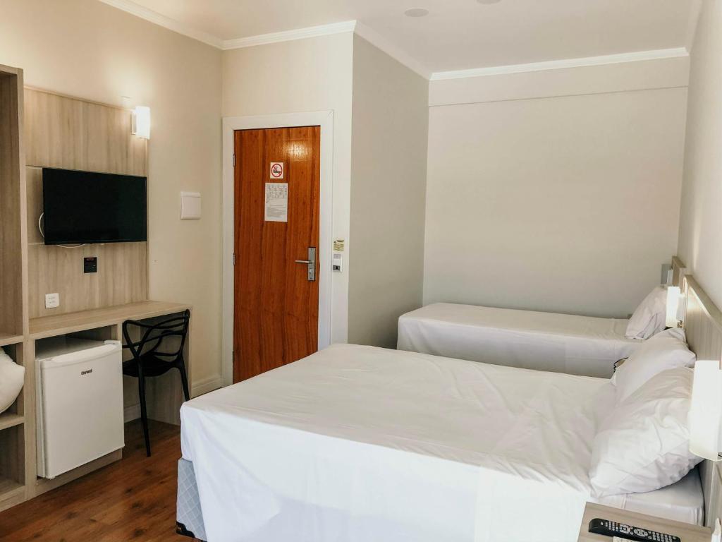 Sense Hotel Araucária - Standard Double Room