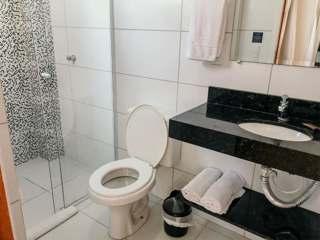 Sense Hotel Araucária - Standard Single Room