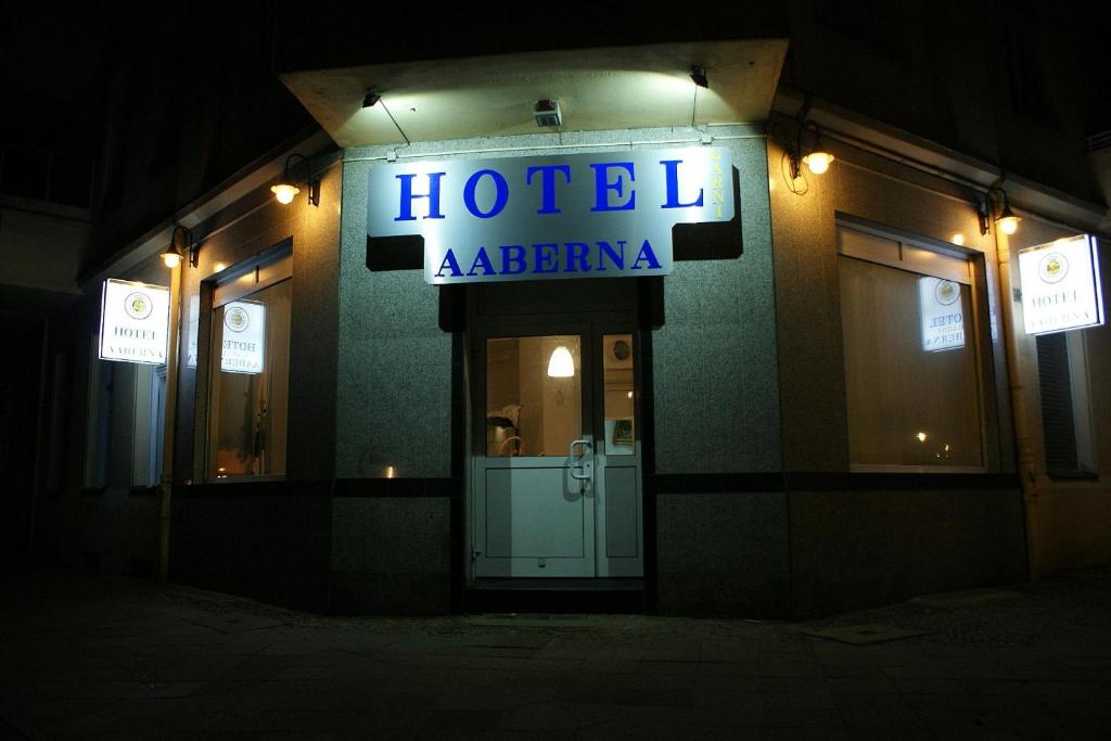 Certifikát, hodnocení, plakát nebo jiný dokument vystavený v ubytování Hotel Garni Aaberna