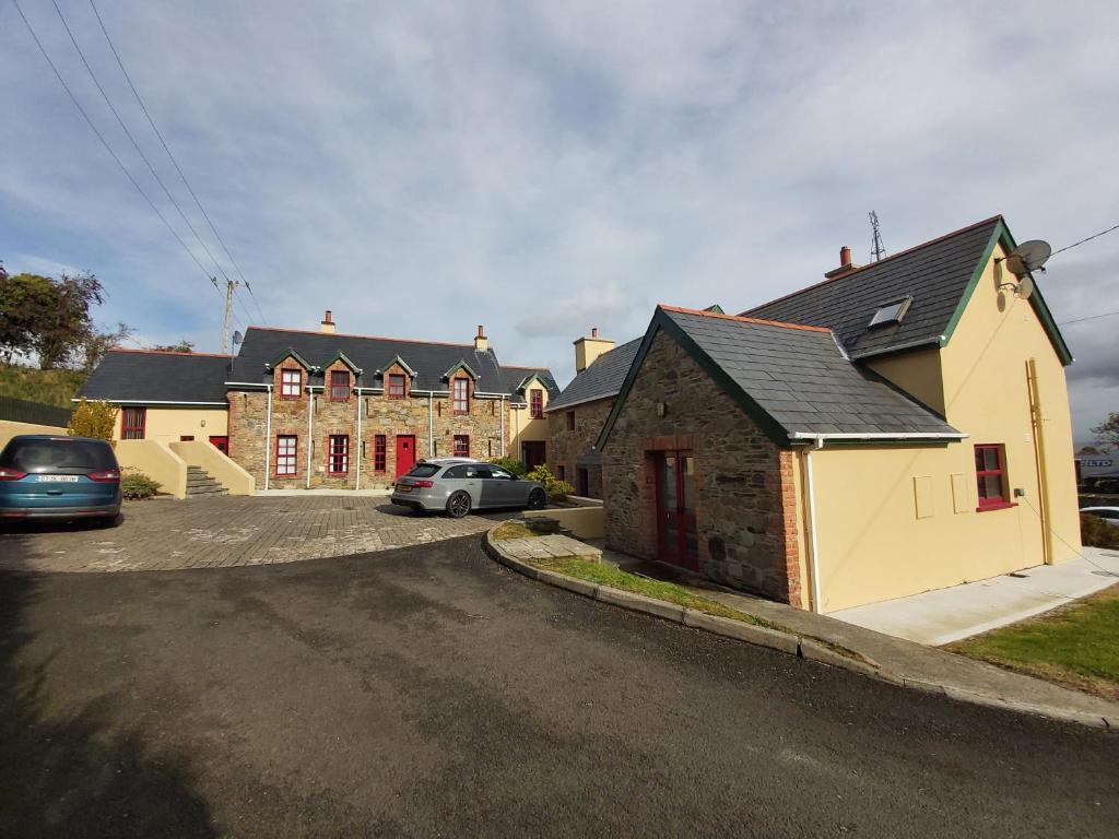 Mary Deeneys Self Catering Cottages, Ture, Muff by Wild Atlantic Wanderer