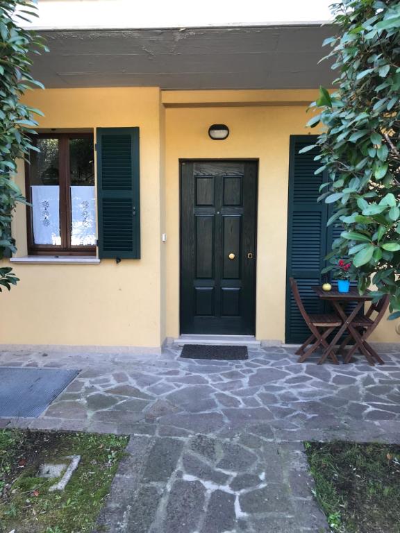 Fasada lub wejście do obiektu Casa Riccardo