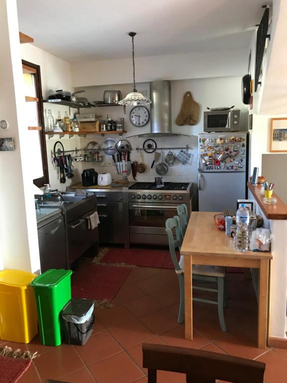 Kuchnia lub aneks kuchenny w obiekcie Casa Riccardo