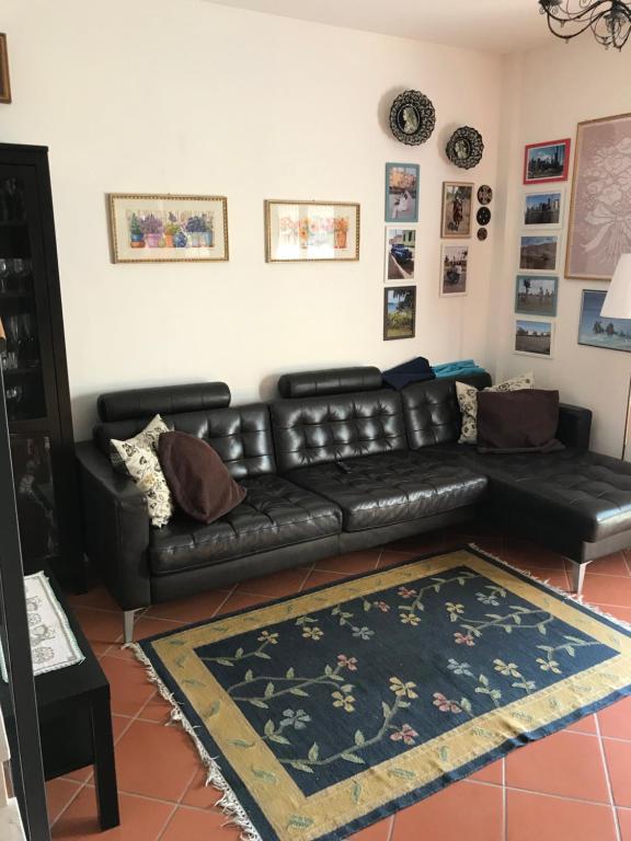 Część wypoczynkowa w obiekcie Casa Riccardo