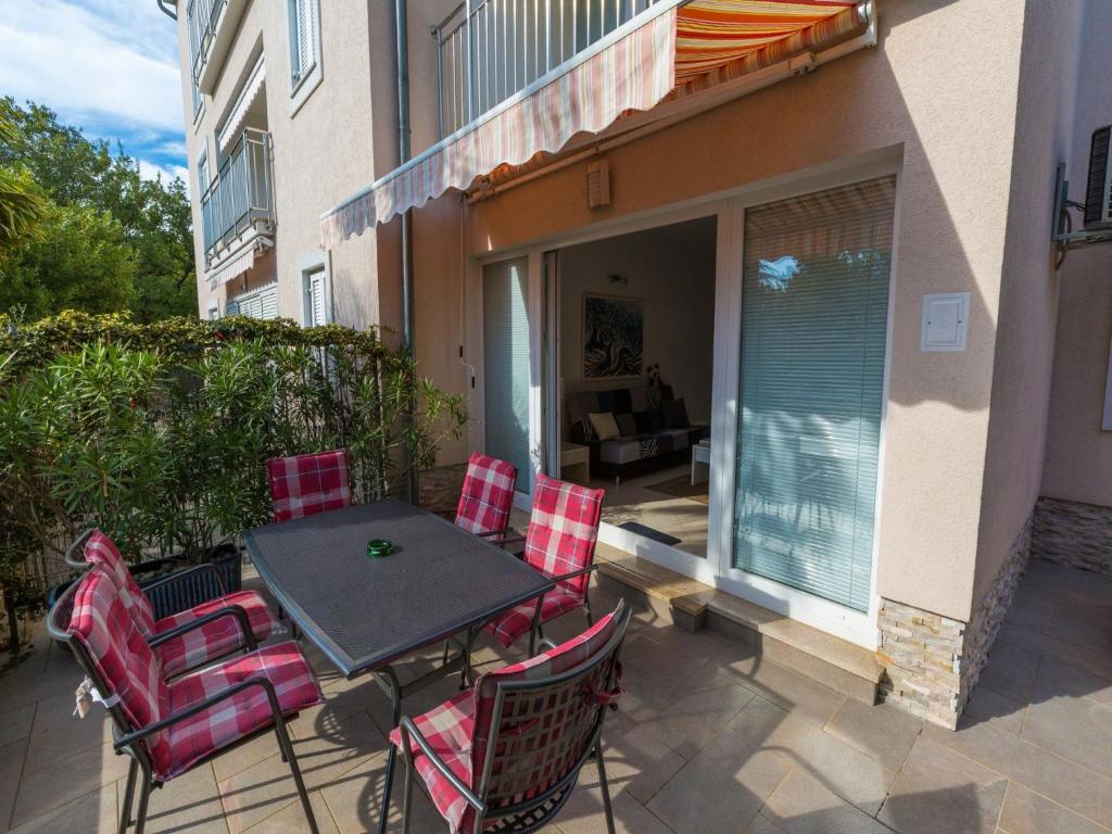 Balkón nebo terasa v ubytování Apartment Villa Sara