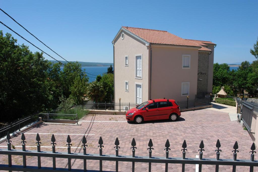 Příroda nedaleko apartmánu