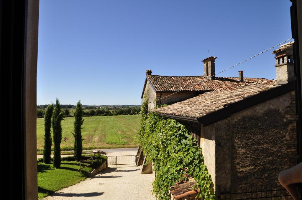 Zahrada ubytování Borgo San Donino