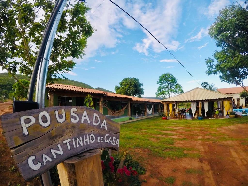  Pousada Cantinho de Casa