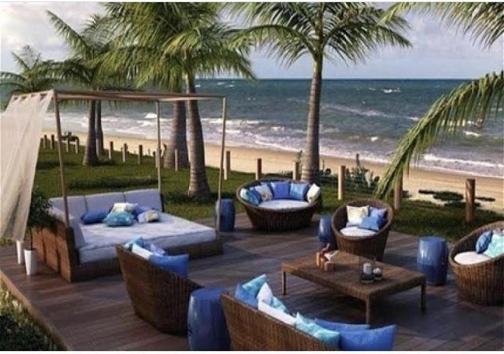  Cupe Beach Living - beira-mar - Porto de Galinhas