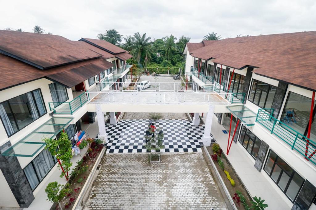 Balkón nebo terasa v ubytování RedDoorz Plus near Kualanamu Airport Medan
