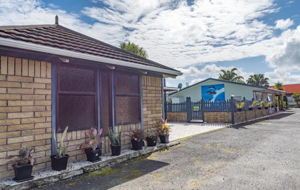 Budova, kde se motel nachází