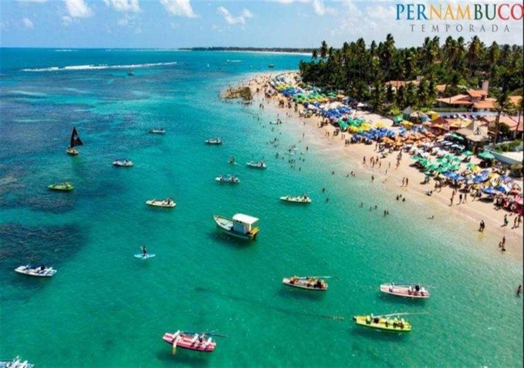  Cupe Beach Living - beira-mar - Porto de Galinhas