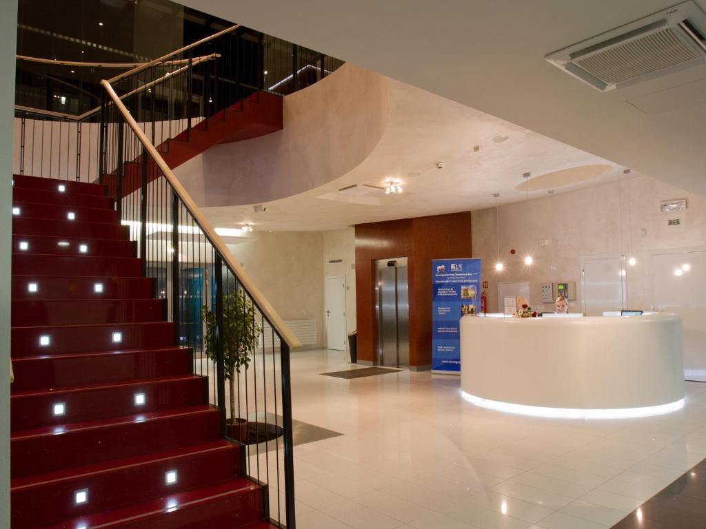 Vstupní hala nebo recepce v ubytování EA Hotel Tereziánský dvůr