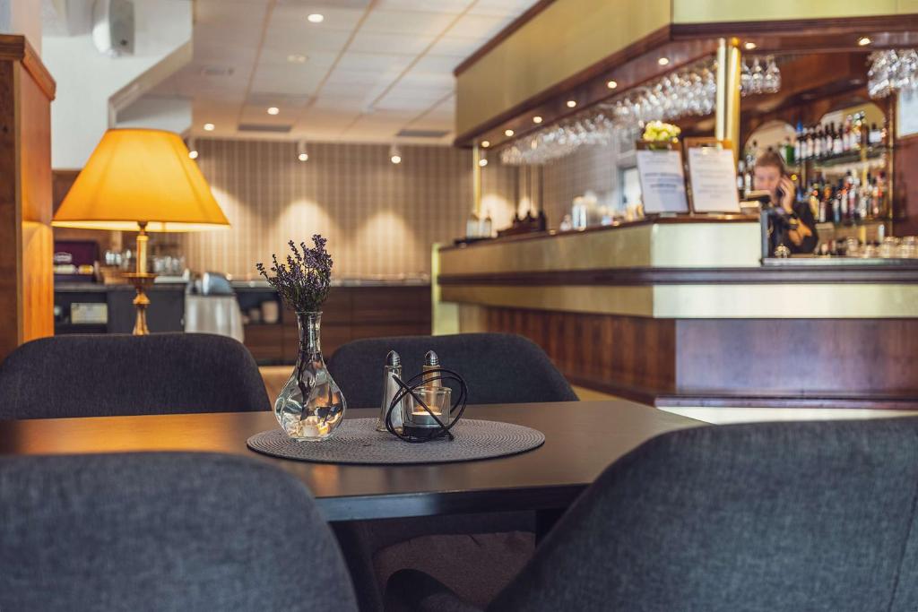Nápoje v ubytování Best Western Hotel Varnamo