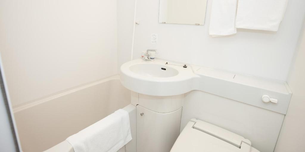 Koupelna v ubytování Hotel Wakamatsu Excel