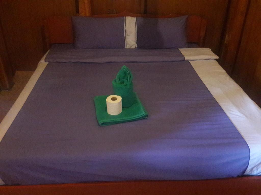Postel nebo postele na pokoji v ubytování Phu View Guesthouse