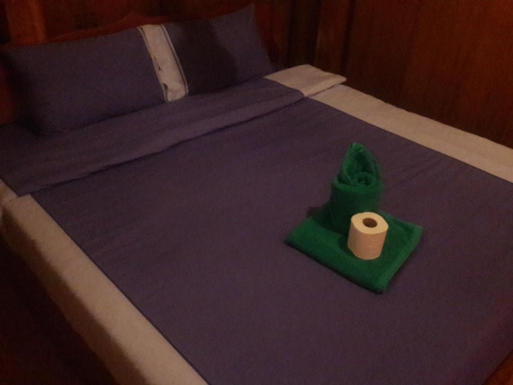 Postel nebo postele na pokoji v ubytování Phu View Guesthouse