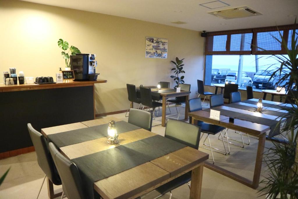Posezení v ubytování HOTEL&RESORT Izu no Ne
