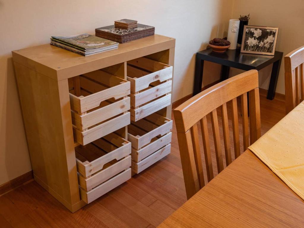 Postel nebo postele na pokoji v ubytování Alpeambient house Dovje