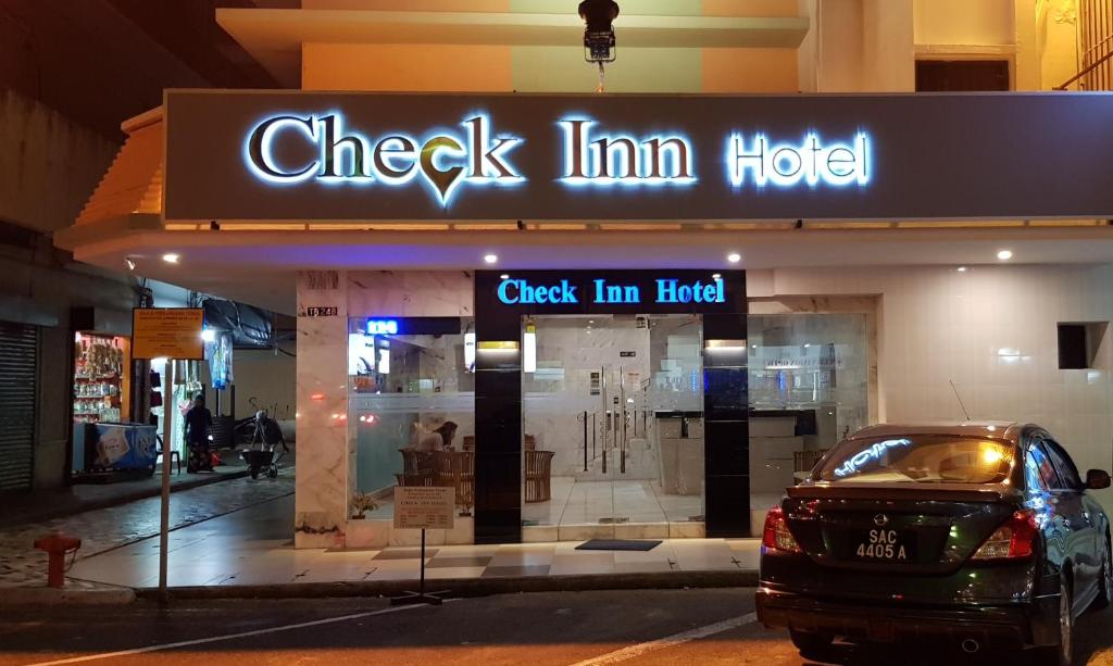 Certifikát, hodnocení, plakát nebo jiný dokument vystavený v ubytování Check Inn Hotel Tawau