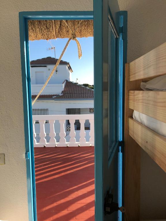 Balkón alebo terasa v ubytovaní El Chalet