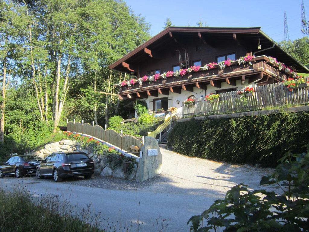 Příroda nedaleko apartmánu