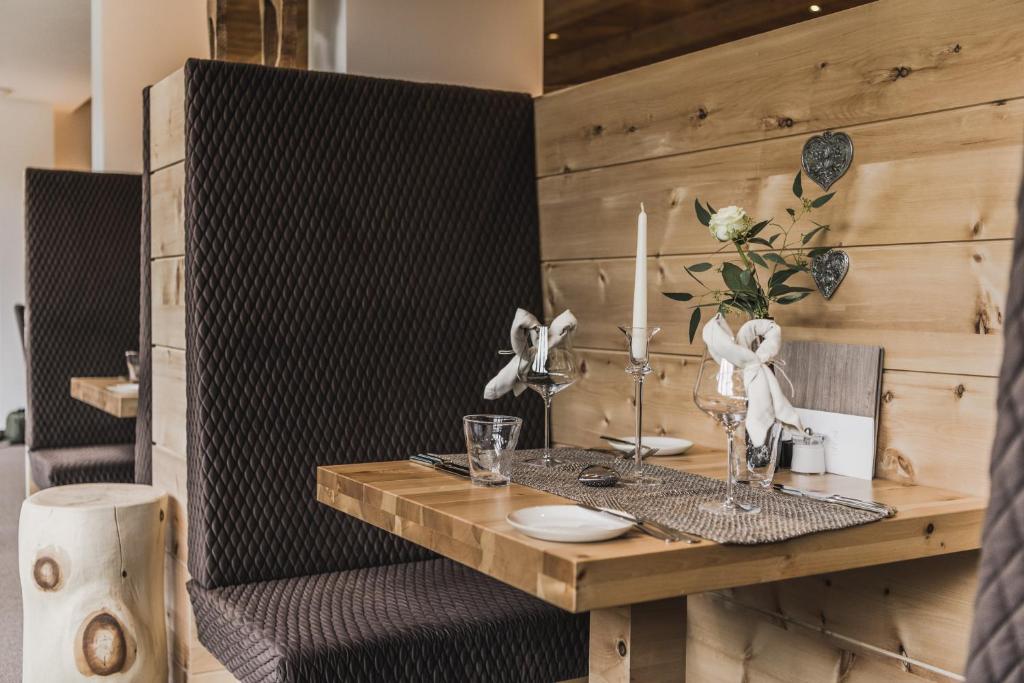 Posezení v ubytování Hotel Chalet S - Dolomites Design - adults recommended