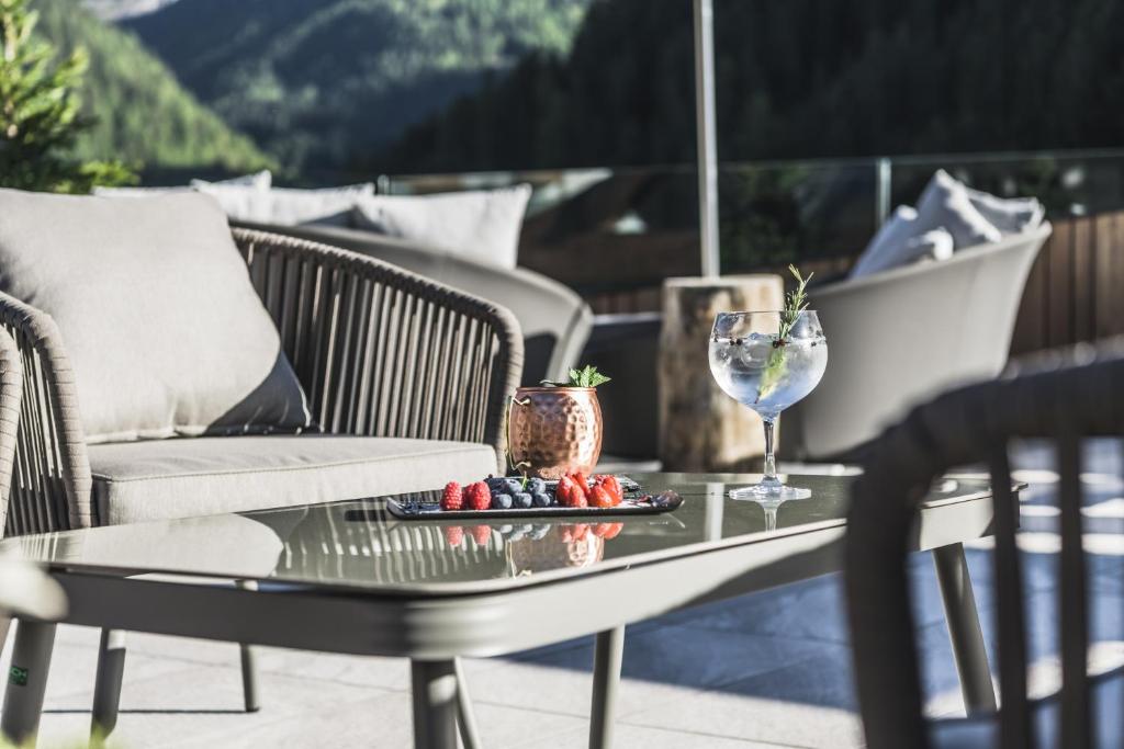 Nápoje v ubytování Hotel Chalet S - Dolomites Design - adults recommended