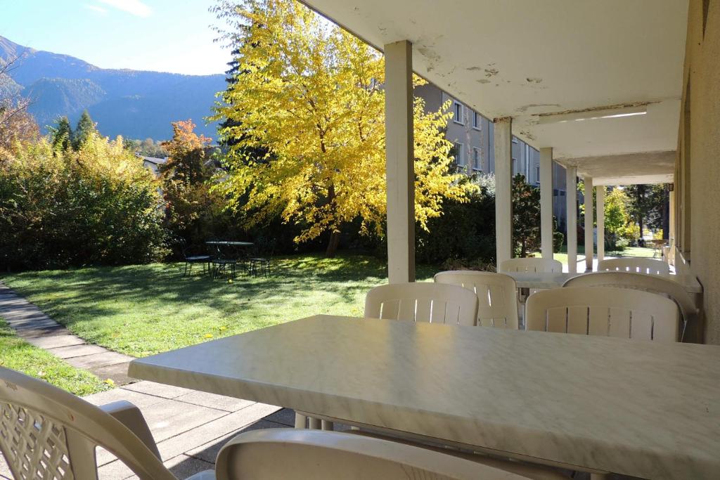 Nespecifikovaný výhled na hory nebo výhled na hory při pohledu z bed and breakfast