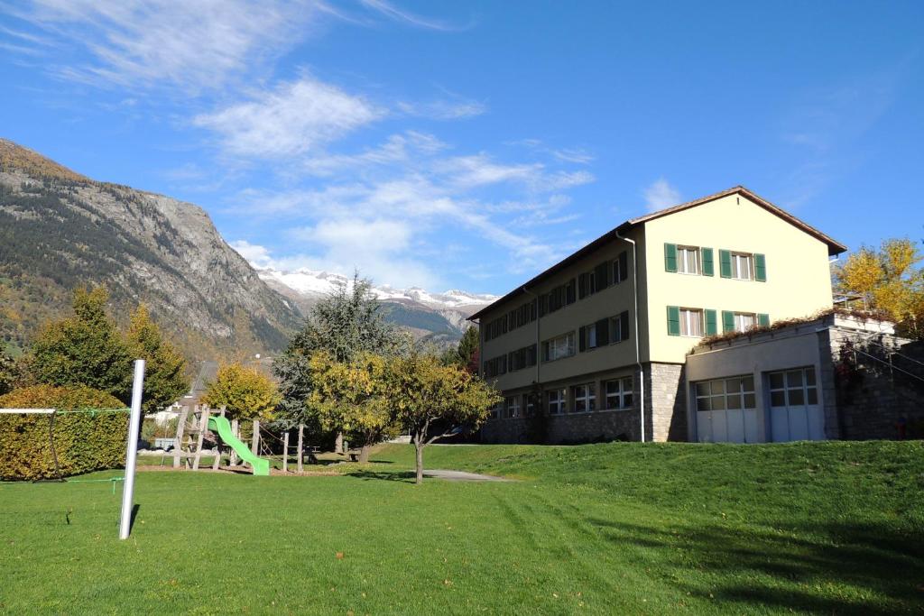Nespecifikovaný výhled na hory nebo výhled na hory při pohledu z bed and breakfast